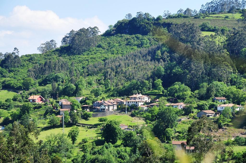 Casa Rural Llugaron I Vendégház Miravalles Kültér fotó