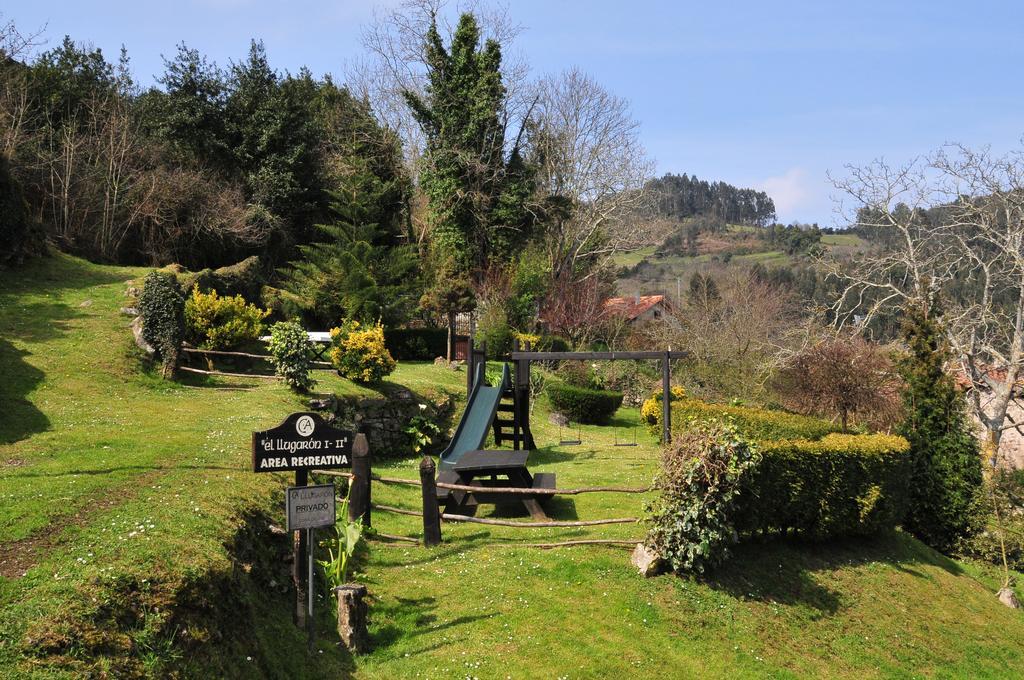 Casa Rural Llugaron I Vendégház Miravalles Kültér fotó