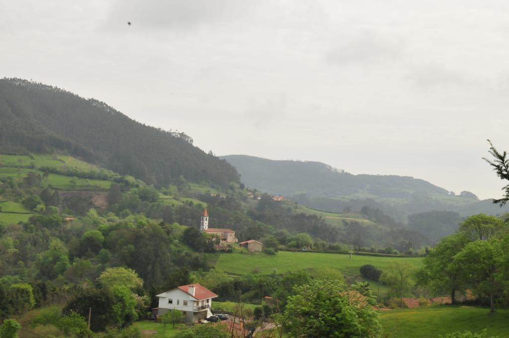 Casa Rural Llugaron I Vendégház Miravalles Kültér fotó