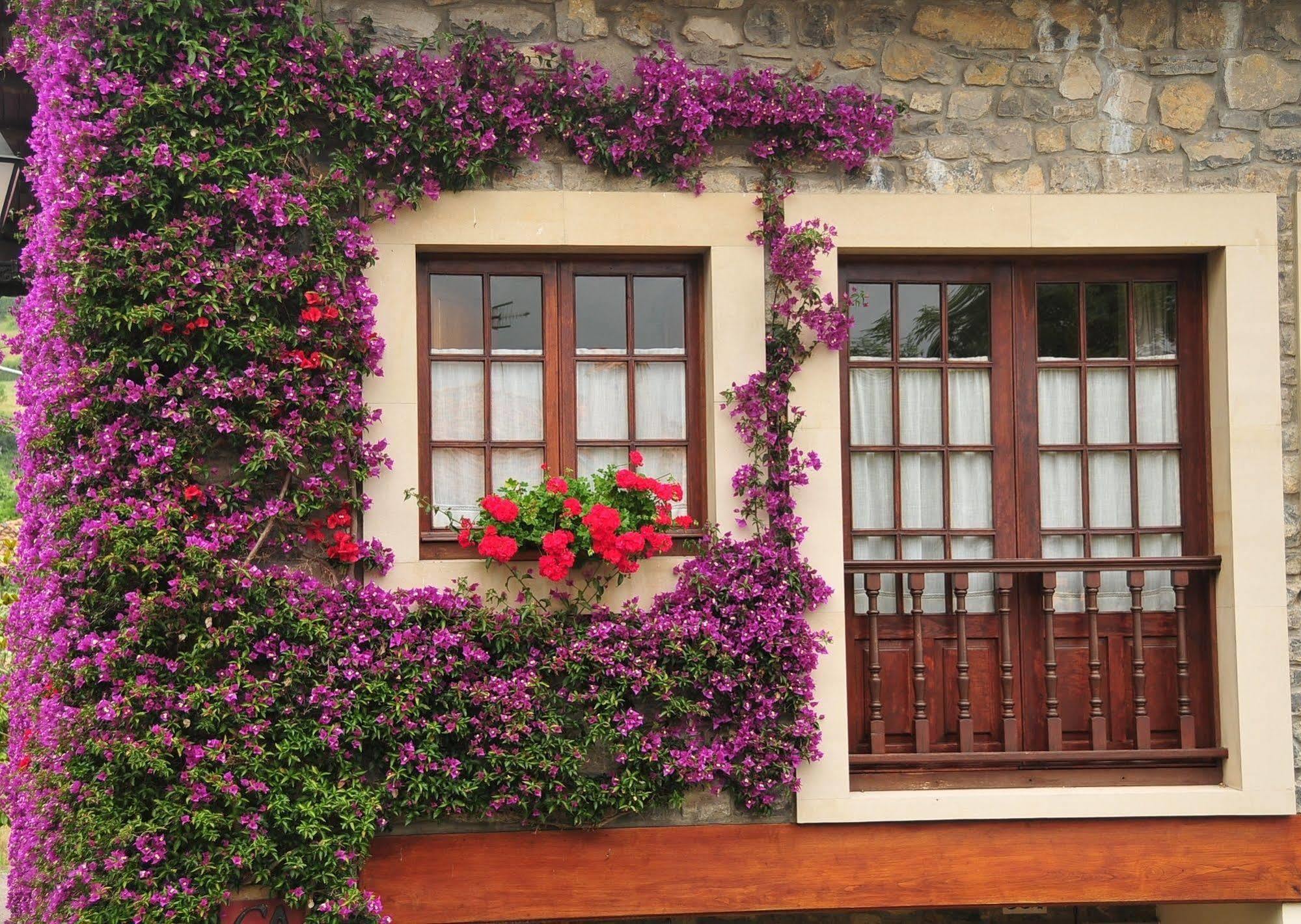 Casa Rural Llugaron I Vendégház Miravalles Kültér fotó