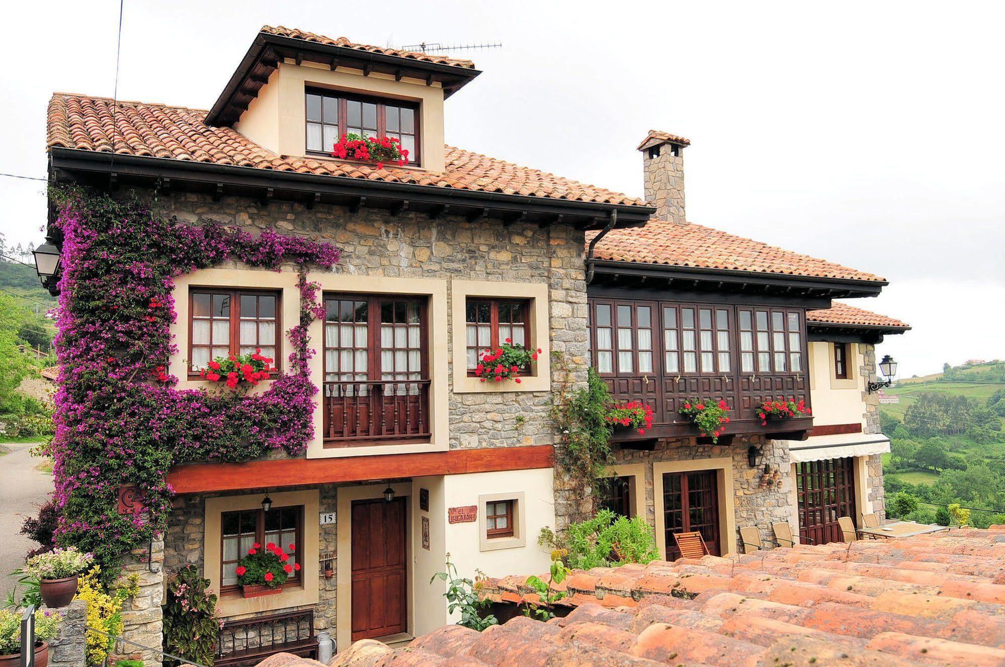 Casa Rural Llugaron I Vendégház Miravalles Kültér fotó