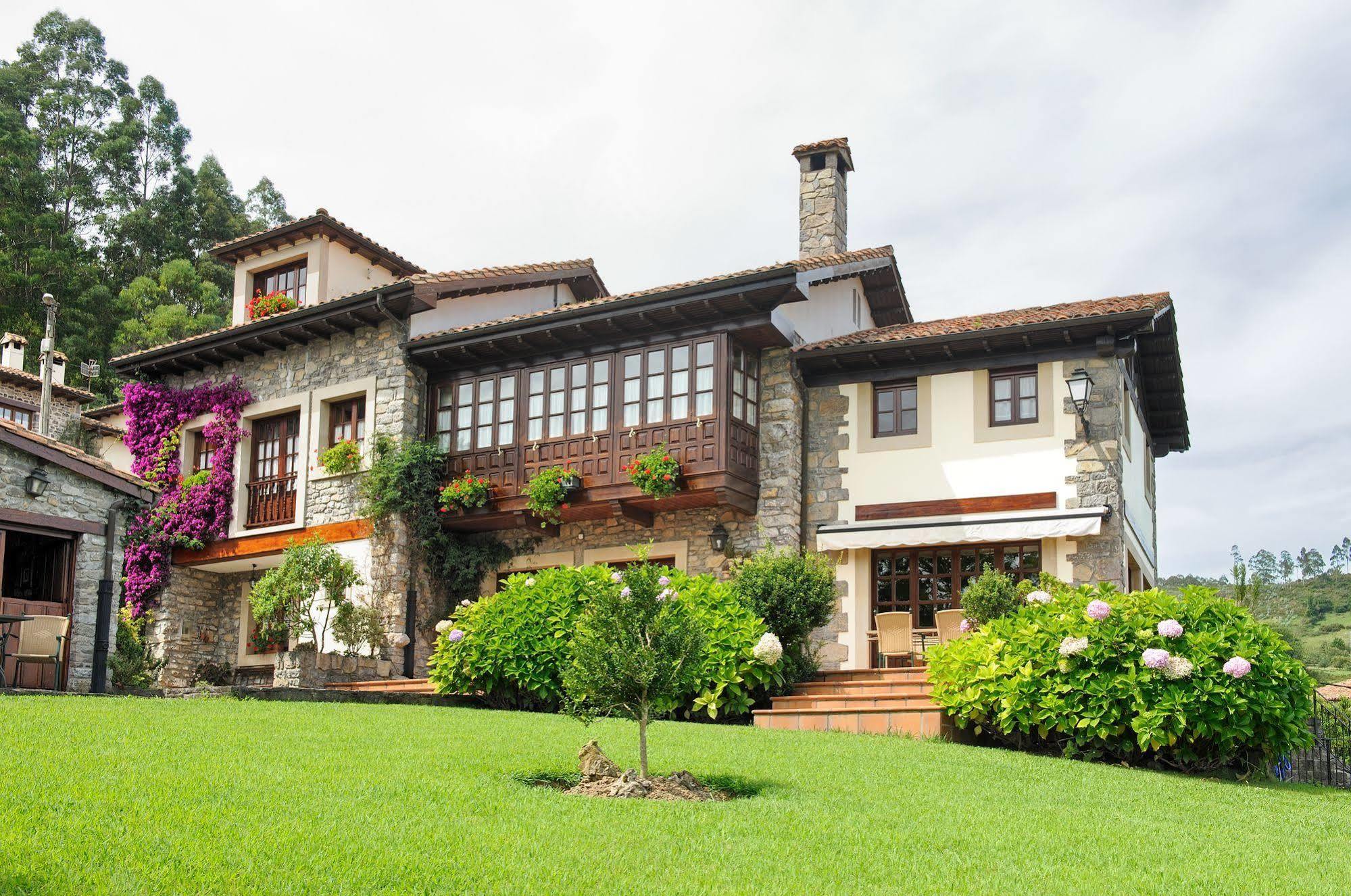 Casa Rural Llugaron I Vendégház Miravalles Kültér fotó